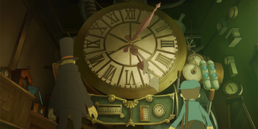 Professor Layton and the Lost Future, the third instalment in the popular series, will release for iOS and Android on 13th July