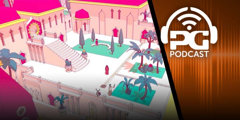 The Pocket Gamer Podcast Episode 38 - Mongil: Star Dive, Pikmin Bloom, and Chants of Sennaar