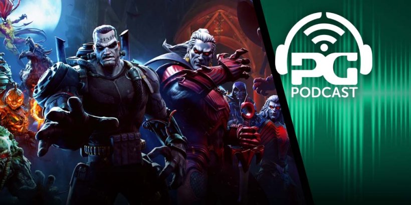 The Pocket Gamer Podcast Episode 50 - Marvel Contest of Champions, Clash of Clans, and Hello Kitty Merch Match