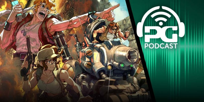 The Pocket Gamer Podcast Episode 41 - Yu Yu Hakusho: Slugfest, Metal Slug Tactics, and Marvel Contest of Champions