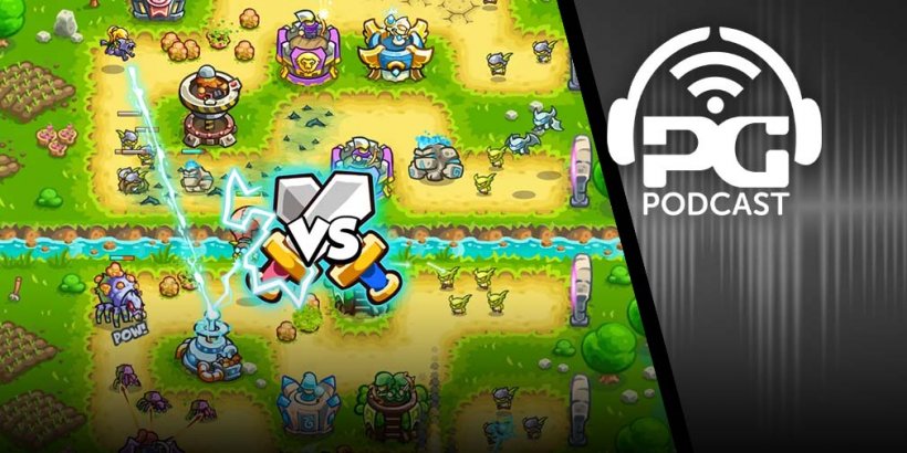 The Pocket Gamer Podcast Episode 44 - Spooky Express, Space Menace 2, and Kingdom Rush Battles