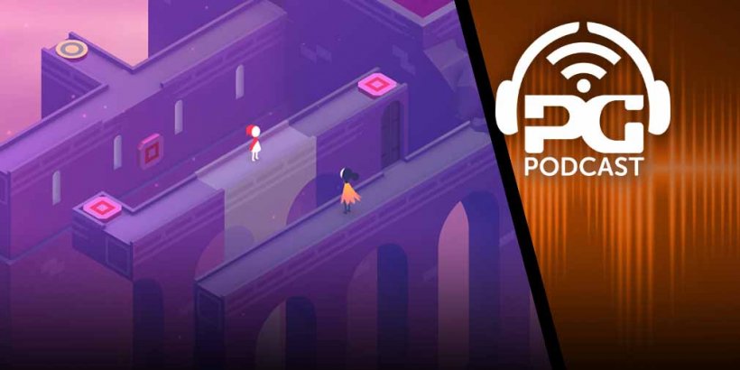 The Pocket Gamer Podcast Episode 47 - Monument Valley II, Angry Birds Rush, and Azur Lane