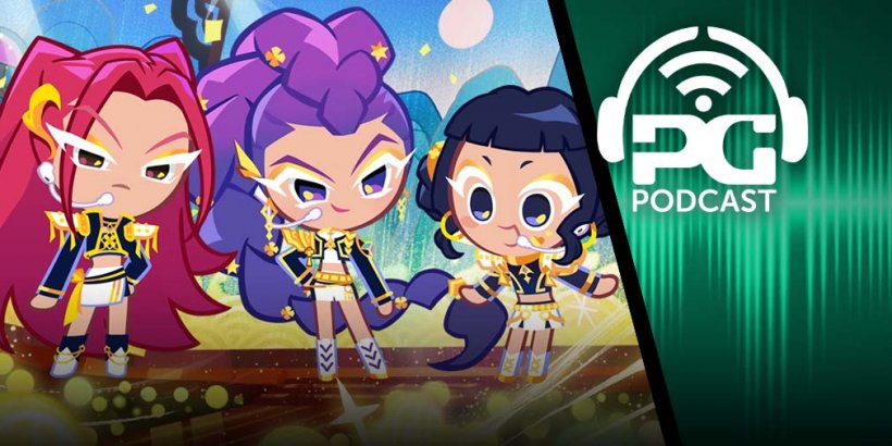 The Pocket Gamer Podcast Episode 73 - Tennis Clash, Cookie Run: Kingdom, and Doki Doki Literature Club