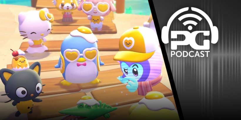 The Pocket Gamer Podcast Episode 76 - Gamescom LatAm, Hello Kitty Island Adventure, and MapleStory: Idle RPG