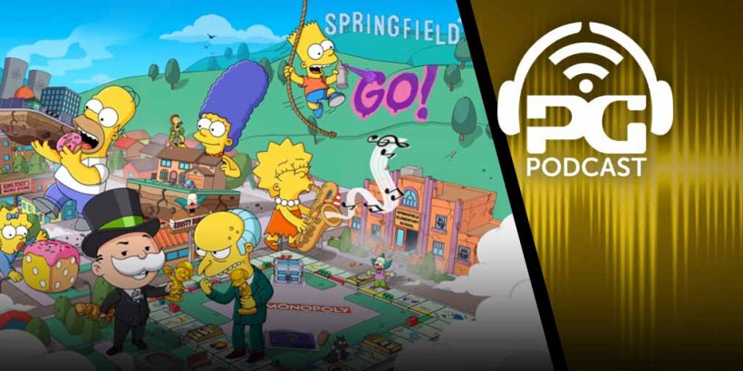 The Pocket Gamer Podcast Episode 80 - Monopoly Go x The Simpsons, Once Human and survival fatigue, and the welcome idleness of King of Fighters AFK