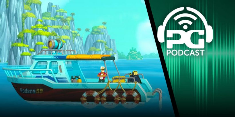 The Pocket Gamer Podcast Episode 82 - Dave the Diver's mobile launch, Kenan and Kel's match-3 puzzle, and AI use in games