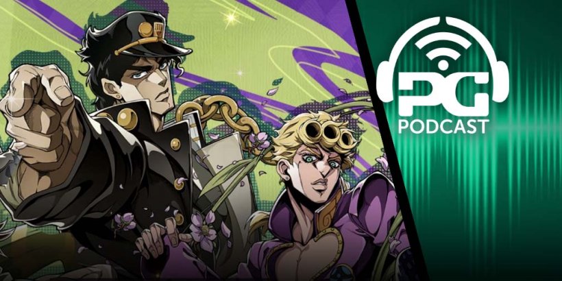 The Pocket Gamer Podcast Episode 91 - JoJo's Bizarre Adventure: Golden Spirit, anime adaptations, and mobile controller emulators