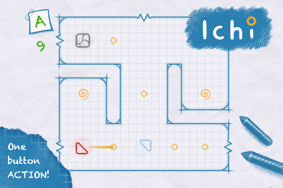 Stolen Couch Games's Ichi aims to satisfy that iOS puzzling itch tomorrow