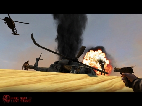 Unreal Engine 3-powered shooter Desert Zombie: Last Stand for iPhone and iPad arriving in July