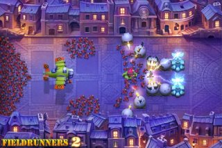 Subatomic Studio slashes price of Silver Award-winning iOS and Android tower defence title Fieldrunners 2