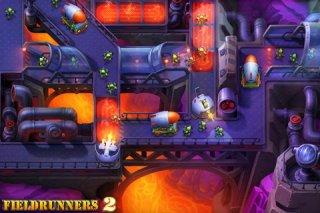 Fieldrunners 2, Subatomic's classic tower defence game, is free right now on iPad and iPhone