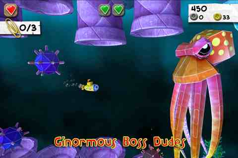 Free iPhone and iPad games: Paper Monsters, Burn The City