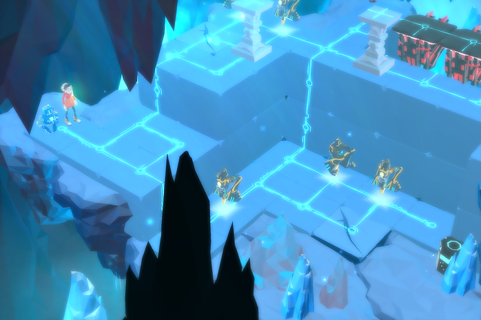 Isometric puzzler Eden: Renaissance is now available on iOS