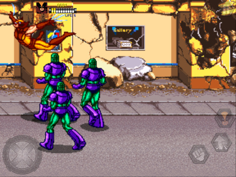 Remake of classic X-Men arcade game battles onto New Zealand App Store