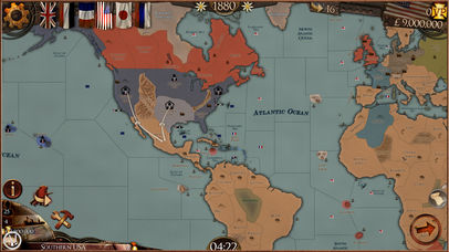 Pick up Colonial Conquest from the App Store right now and you can take over the world for cheap