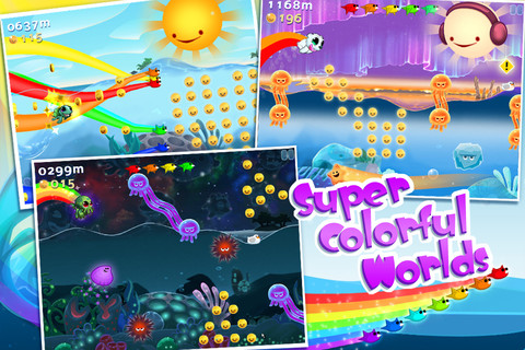 Free iPhone and iPad games: iBlast Moki, Sea Stars