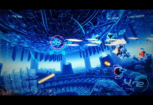 Japanese rotary shmup Revolver 360 RE:ACTOR is now available on Nvidia Shield