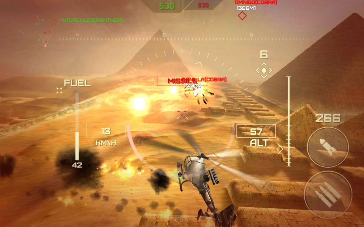 World of Gunships flies onto iOS