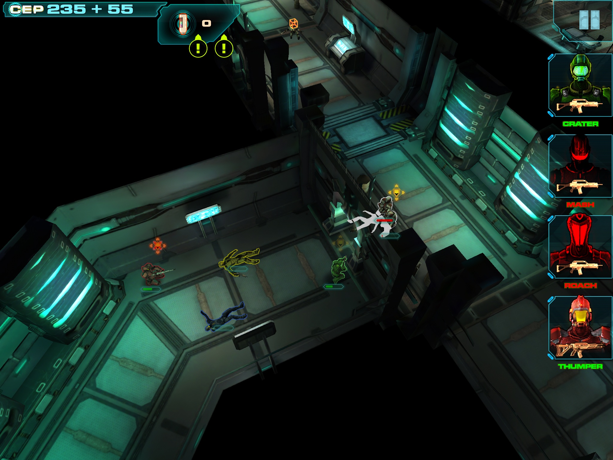 Line of Defense Tactics Review