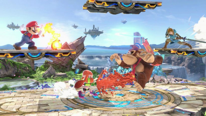 Check out the newest Super Smash Bros. Ultimate characters to get amiibo