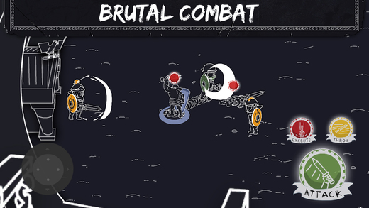 Bloody co-op gladiatorial combat arrives in Enterchained on iOS, Android, and Windows Phone