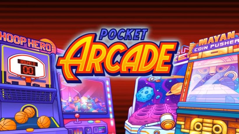 [Update] Pocket Arcade lets you take the arcade experience with you, out now on iOS