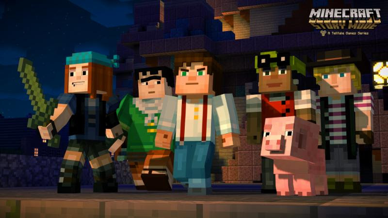 Telltale's Minecraft: Story Mode gets star-studded first trailer