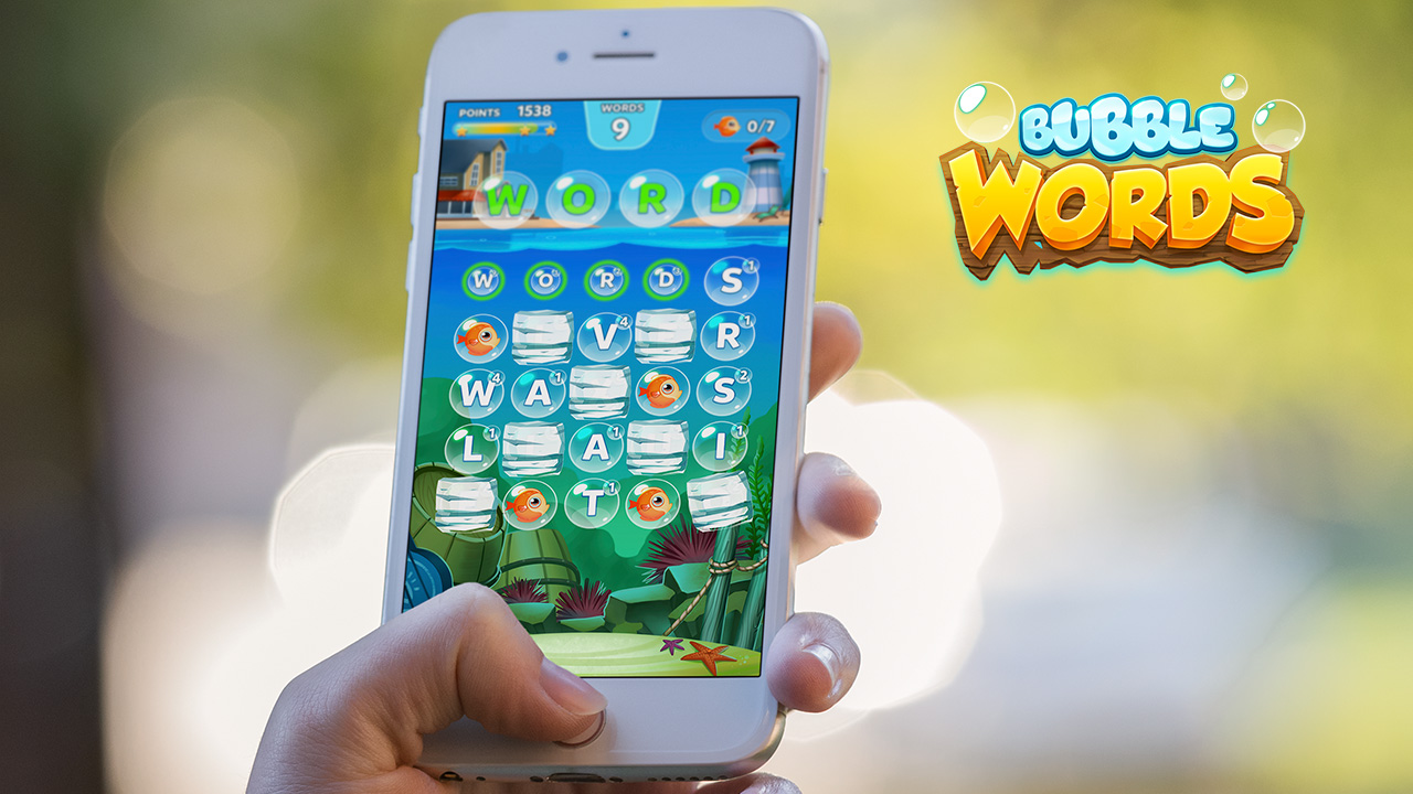 Bubble Words gets soft launched in Canada - and will arrive worldwide soon