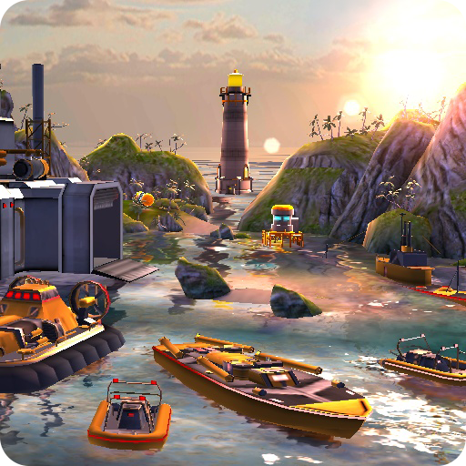 Dive into battle with Naval Storm TD on Android