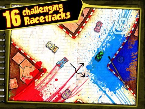 Free apps of the day - NBA: King of the Court 2, Paper Racer