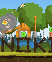 Angry Birds Free with Magic icon