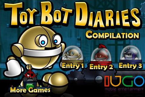 Toy Bot Diaries Compilation released on iPhone