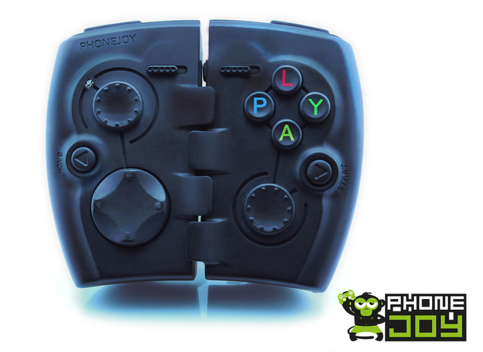 PhoneJoy Solutions wants Kickstarter community to fund new iOS and Android controller