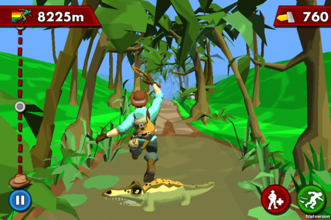 Pitfall! returns to iOS tomorrow as... a Temple Run clone?