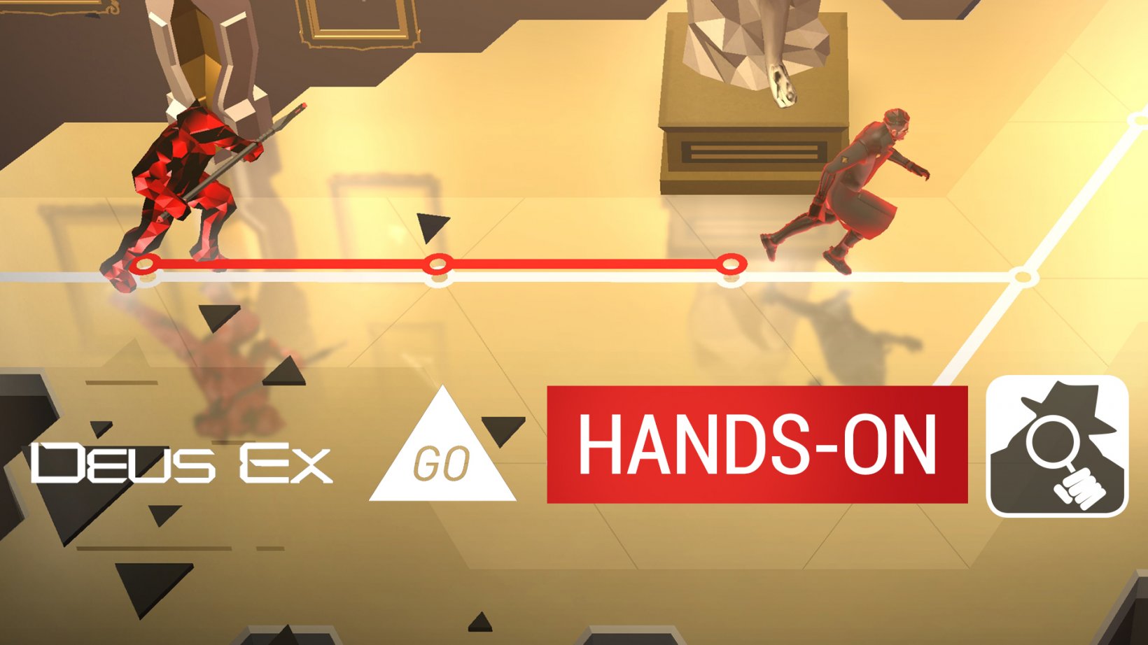 Watch us play Deux Ex GO ahead of the game's Thursday release [VIDEO]