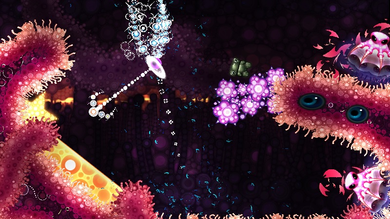 Out at midnight: Deep Under The Sky is a psychedelic space exploration game for iPad and iPhone