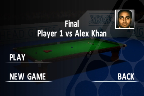 iPhone is going International Snooker loopy