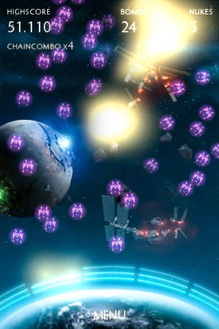 Fishlabs's iPhone shooter Earth Defender free for a day