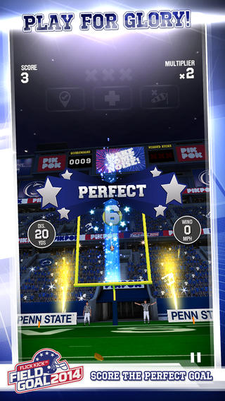 Flick Kick Field Goal 2014 Review