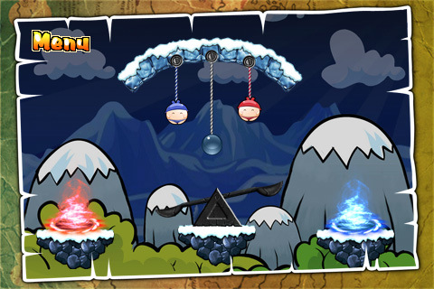 Free iPhone and iPad games: Dudu Go Home, Finger Block
