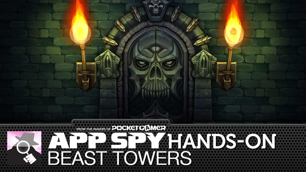 A sneek peek at Beast Towers: an elementally different spin on the tower defence genre