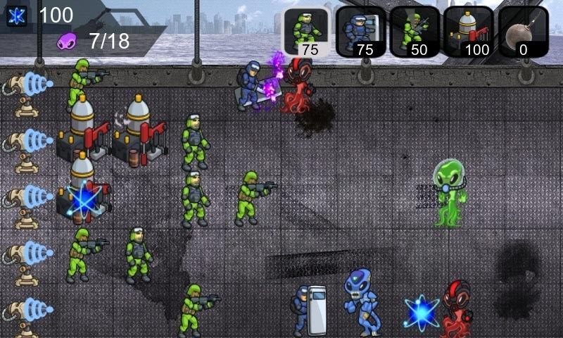 Humans vs Aliens - Screenshots & Artwork | Game Hub | Pocket Gamer