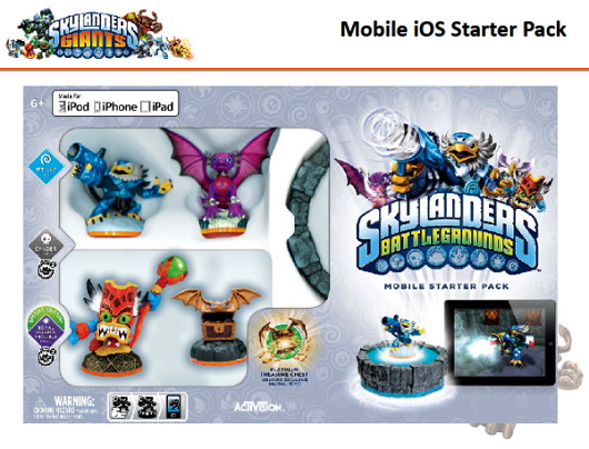 Rumour: Activision to release Skylanders: Battlegrounds 'mobile starter pack' on iOS