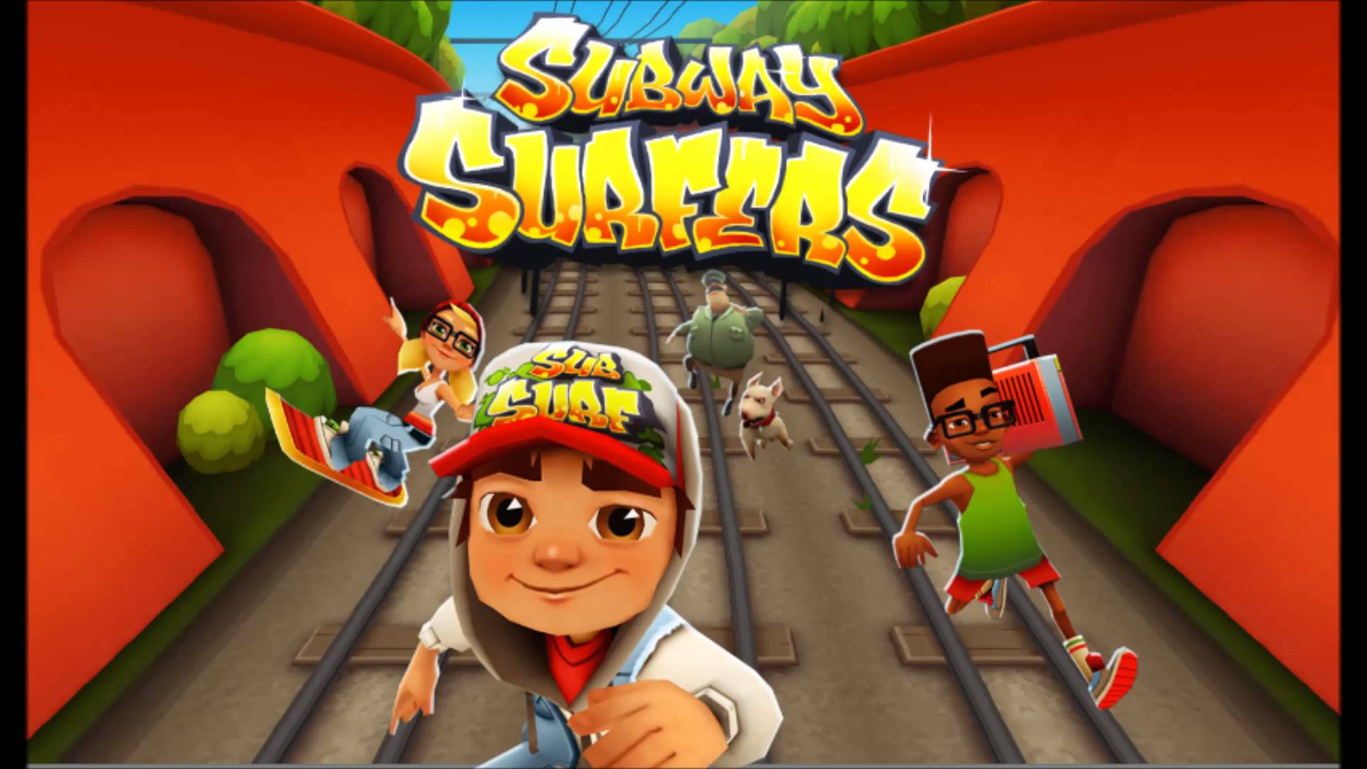 Subway Surfers PC - release date, videos, screenshots, reviews on RAWG