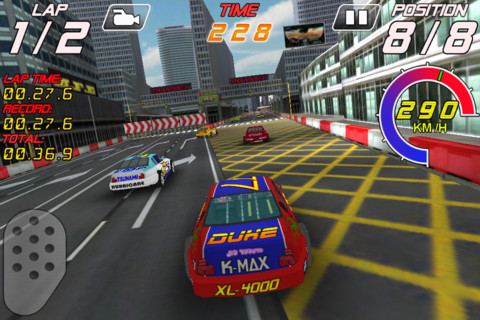 Put the pedal to the metal in Daytona USA-esque iOS title Speedway Racers