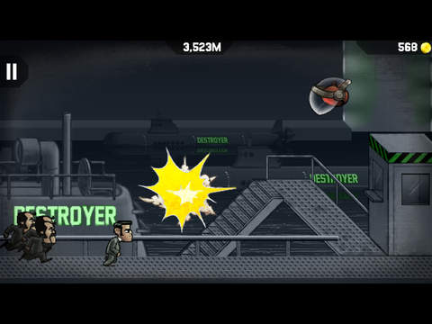 Agent, Run! is a pretty spry endless runner with a twist that's out right now for iOS and Android