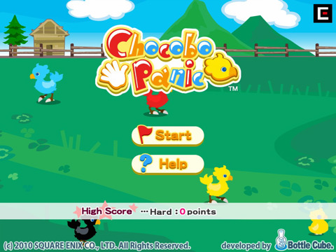 Square Enix launches first iPad game: Chocobo Panic