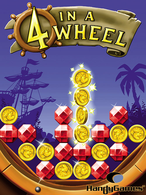 4 in a Wheel pirate game sets sail on the mobile seas