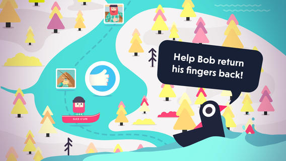 Out at midnight: Jellies! will have you finding Bob's severed fingers by matching elastic jellyfish