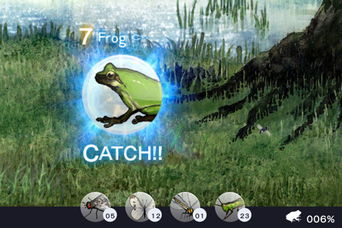 No More Heroes developer Grasshopper's charity iOS game Frog Minutes splashes onto the App Store